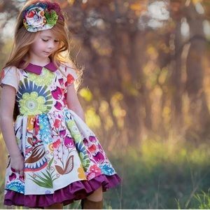 Persnickety Into The Woods Josephine Dress